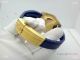 Best Quality Rolex Submariner Blue Oysterflex Rubber Strap Watch (4)_th.jpg